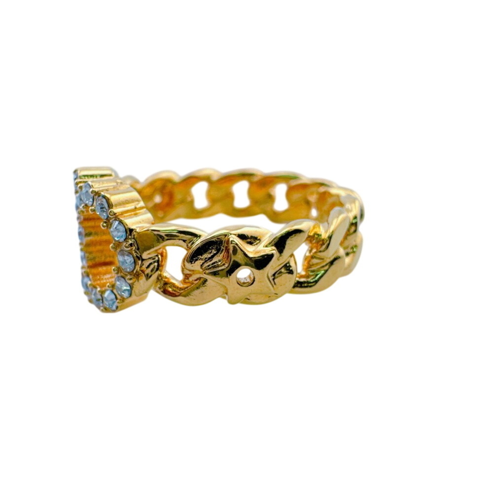 DIOR Gold Ring - Picture 7 of 10